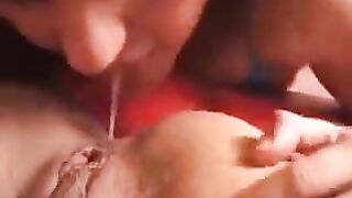 Two charming girls in anal coweling, amazing performance!