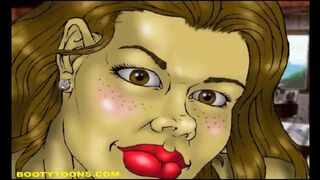 Black Comics with real cock and amazing deep pussy fuck