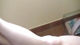 A drunk girl smoked a naked cigarette and suffered from burns
