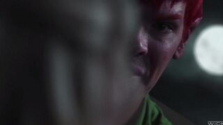 Blonde Keira Nicole gets fucked by Peter Pen on the bed