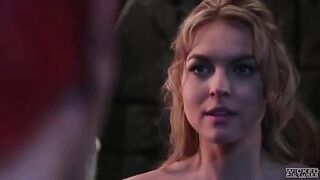 Blonde Keira Nicole gets fucked by Peter Pen on the bed