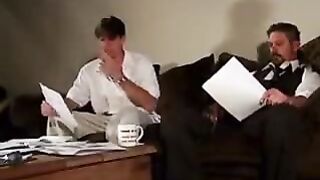 A real incest - his brother in her vagina planted