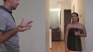 Bedroom cancer sex with Addison Ryder in 60fps quality
