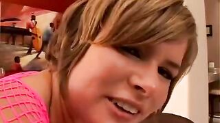 This sister is ready to give her brother and his friend anal sex