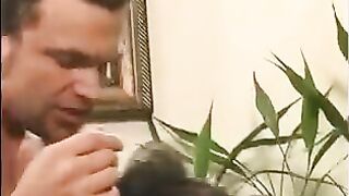 A 40-year-old man playing a joke touched the nipples of two girls