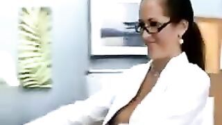 Fake teacher fucks student in Italian school, hardcore action!
