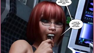 Comic book with porn and various kinds of monsters - TKTUBE