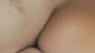The young guy brought a girl to the barn and fucked her in the hay