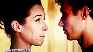 Sex near the fire is always pleasant and relaxing