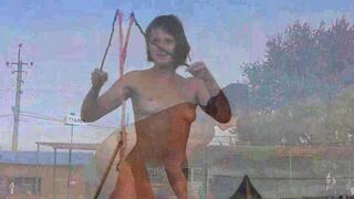 Nudist beach or a naked day in the park?