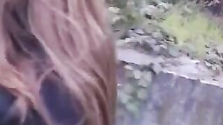 Babe was picked up at the bus stop and fucked