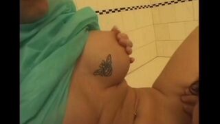 The doctor checked the girl and licked her pussy