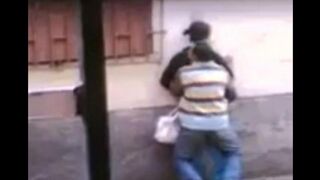 I wanted to fuck on the street, not at home