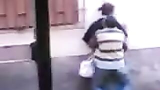 I wanted to fuck on the street, not at home