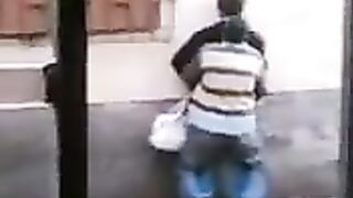 I wanted to fuck on the street, not at home