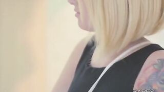 Masturbation solo with a sexy tattooed teen 18+