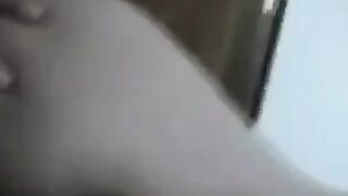 A man shot his ex-girlfriend getting fucked by a Negro in POV style