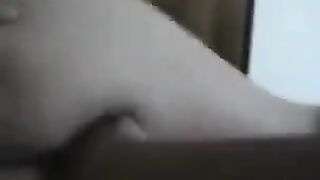 A man shot his ex-girlfriend getting fucked by a Negro in POV style