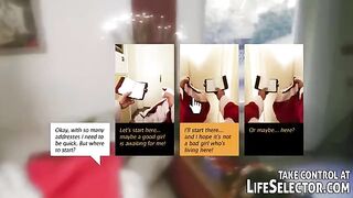 Santa has a very bad and depraved character, especially when it comes to sex