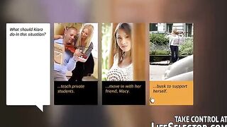 A young girl is removed in a cool porn video