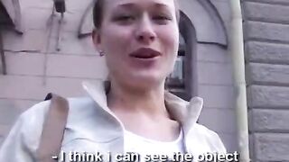 The girl became bored and threw the guy out
