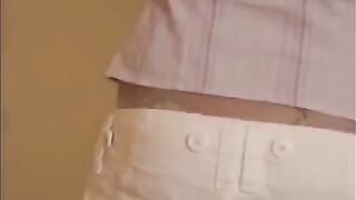 The sexy brunette has sex with a monster who penetrated her mouth