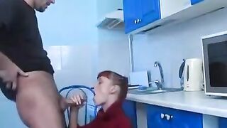 A drunken slut was thrown out of the party by the neighbor