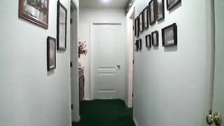 A quickie with a horny pregnant woman!