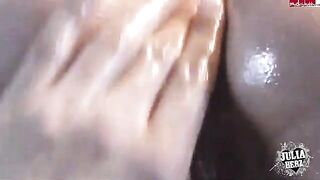 Finger-fucking with a beautiful girl in POV HD quality