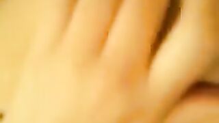 Beautiful and juicy pussy after a great orgasmic end