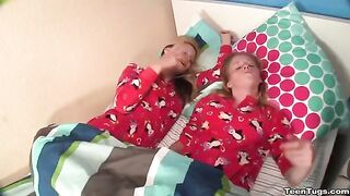 Two sisters decided to fight for the right to have sex with a guy