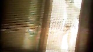 The camera, which was secretly placed in the fitness club, worked properly