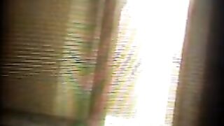 The camera, which was secretly placed in the fitness club, worked properly