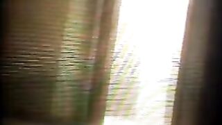 The camera, which was secretly placed in the fitness club, worked properly