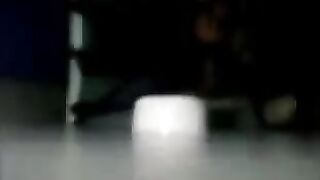 The camera in the toilet caught two guys jerking off