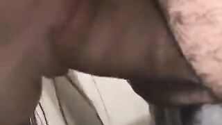 A small dick gets a violent and messy end