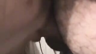 A small dick gets a violent and messy end