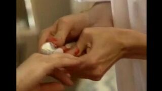 The ass was turned inside out by three lesbians in an intense anal fisting session