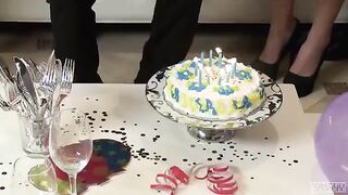 A husband fucked his wife in the bathroom, episode 1