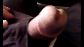 I pulled a guy's dick on the bus and started jerking, just like in the videos
