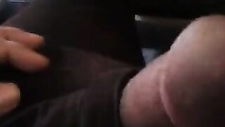 I pulled a guy's dick on the bus and started jerking, just like in the videos