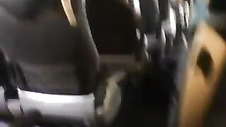 I pulled a guy's dick on the bus and started jerking, just like in the videos