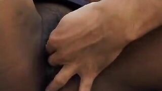 An Indian girl was fucked by two muscular men