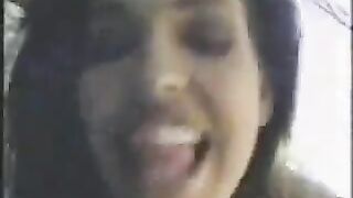 Ellie has sex with her friend on the island
