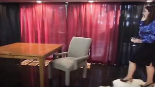 A woman seduced a neighbor while her husband was not at home