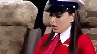 Lesbians through the centuries wear pantyhose and stockings to fuck