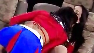 Lesbians through the centuries wear pantyhose and stockings to fuck