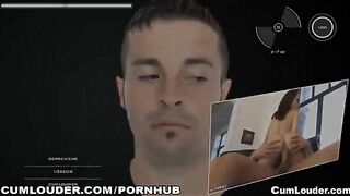 The Avengers fuck parody with Robert Downey and co