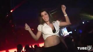 Students organized a wild sex party, seen in HD