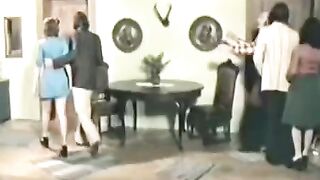 Retro porn with a cute brunette who loves to fuck